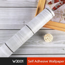 Papel tapiz autoadhesivo de grano de madera de 5M/10M, vinilo impermeable de PVC, armario de cocina, renovación de muebles, pegatina de pared para puerta