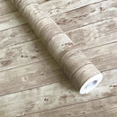 Papel tapiz autoadhesivo de grano de madera de 5M/10M, vinilo impermeable de PVC, armario de cocina, renovación de muebles, pegatina de pared para puerta