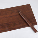 Papel tapiz autoadhesivo de grano de madera de 5M/10M, vinilo impermeable de PVC, armario de cocina, renovación de muebles, pegatina de pared para puerta