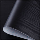 Papel tapiz autoadhesivo de grano de madera de 5M/10M, vinilo impermeable de PVC, armario de cocina, renovación de muebles, pegatina de pared para puerta