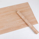 Papel tapiz autoadhesivo de grano de madera de 5M/10M, vinilo impermeable de PVC, armario de cocina, renovación de muebles, pegatina de pared para puerta