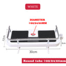 Dusch-Aufbewahrungshalter-Rack Badezimmer-Hebestange-Stütztablett Kein Stanzen ABS-Organisator-Badezimmer-Regal