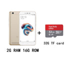 Xiaomi Redmi 5A Googleplay-Handy Snapdragon 425 13.0MP Rückfahrkamera Smartphone