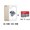 Xiaomi Redmi 5A Googleplay-Handy Snapdragon 425 13.0MP Rückfahrkamera Smartphone