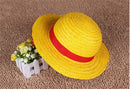Anime D Ace Luffy Cosplay Cowboyhüte Männer Frauen Travel Cap Chopper Tony Pirates Caps Skull Toys Kostüm Halloween-Hut