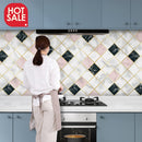 300 cm Tapeten Aluminiumbeschichtung Wasserdicht Moderne Wohnzimmer Möbel Desktop Vinyl Selbstklebendes Kontaktpapier Wohnkultur