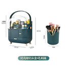 Transparent Cosmetic Storage Box Makeup Drawer Organizer Jewelry Nail Polish Make Up Container Desktop Beauty Storage Case