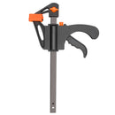 DTBD Spreader Work Bar Clamp F Clamp Gadget Tool DIY Hand Speed ​​​​Squeeze Quick Ratchet Release Clip Kit 4 Zoll Holzbearbeitung