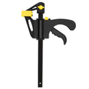 DTBD Spreader Work Bar Clamp F Clamp Gadget Tool DIY Hand Speed ​​​​Squeeze Quick Ratchet Release Clip Kit 4 Zoll Holzbearbeitung