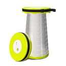 Gartenmöbel Einziehbarer Hocker Stühle Tragbarer Hocker Lounge Klappstuhl Campinghocker Faltbarer bequemer Angelstuhl