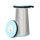 Gartenmöbel Einziehbarer Hocker Stühle Tragbarer Hocker Lounge Klappstuhl Campinghocker Faltbarer bequemer Angelstuhl