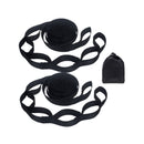 2 m 2,8 m Hängemattengurt Outdoor-Camping-Hängematten-Garten-Schaukelgurte Seil hochfestes Tragband Hamacs-Seil