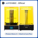 ANYCUBIC Photon Mono X Impresora 3D 8.9 pulgadas 4K Monocromo LCD Impresoras de resina UV Impresión 3D Control de aplicación de alta velocidad SLA Impresora 3D