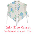 IAMHOTTY Chiffon Slash Neck Minikleid Damen Sommer Strand Urlaub Langarm Korsett Verband Sommerkleid Party Casual Kleider Pink