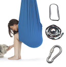 Therapieschaukel für Kinder mit besonderen Bedürfnissen (Hardware im Lieferumfang enthalten) Kinder-Hängestuhl Indoor Outdoor Verstellbare Hängematte für Kinder