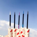 1PC Cute Matte Silver Liquid Eyeliner Long-lasting Non-smudge Waterproof Makeup White Blue Eyeliner Pen Eyes Cosmetics TSLM2