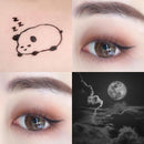 1PC Cute Matte Silver Liquid Eyeliner Long-lasting Non-smudge Waterproof Makeup White Blue Eyeliner Pen Eyes Cosmetics TSLM2
