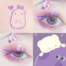 1PC Cute Matte Silver Liquid Eyeliner Long-lasting Non-smudge Waterproof Makeup White Blue Eyeliner Pen Eyes Cosmetics TSLM2