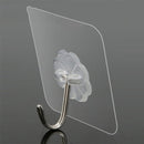 2 x selbstklebende Haken mit Katzenmuster, Aufbewahrungshalter für Badezimmer, Küche, Aufhänger zum Aufhängen an der Wand, Tür, Kleidung, Handtuchhalter