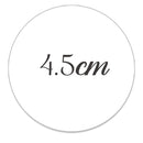 3,5/4,5/6 cm Benutzerdefinierte Aufkleber und benutzerdefinierte Logos Hochzeit Geburtstag Taufe Aufkleber Gestalten Sie Ihre eigenen Aufkleber Personalisieren Sie Aufkleber