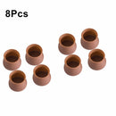 8/16 Stück Möbel Stuhlbeinkappen Gummifüße Schutz Tischfüße Abdeckung Bodenschutz Rutschfester Schreibtischstuhl Pad Matte Caps Fuß