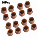 8/16 Stück Möbel Stuhlbeinkappen Gummifüße Schutz Tischfüße Abdeckung Bodenschutz Rutschfester Schreibtischstuhl Pad Matte Caps Fuß