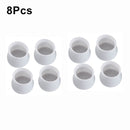 8/16 Stück Möbel Stuhlbeinkappen Gummifüße Schutz Tischfüße Abdeckung Bodenschutz Rutschfester Schreibtischstuhl Pad Matte Caps Fuß