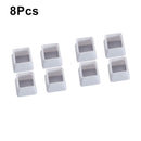 8/16 Stück Möbel Stuhlbeinkappen Gummifüße Schutz Tischfüße Abdeckung Bodenschutz Rutschfester Schreibtischstuhl Pad Matte Caps Fuß