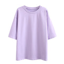 Tangada 2020 Herbst Frauen Terry 95% Baumwolle Anzug übergroße Sets O Hals Hoodies Sweatshirt Shorts Hosenanzüge 6L30