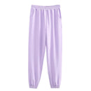 Tangada 2020 Herbst Frauen Terry 95% Baumwolle Anzug übergroße Sets O Hals Hoodies Sweatshirt Shorts Hosenanzüge 6L30