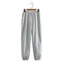 Tangada 2020 Herbst Frauen Terry 95% Baumwolle Anzug übergroße Sets O Hals Hoodies Sweatshirt Shorts Hosenanzüge 6L30