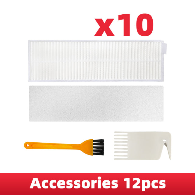 Main Brush Hepa Filter Rag Cloth Accessories for Xiaomi Mi Robot Vacuum-Mop Essential Mijia G1 Cleaner Spare Parts Skv4136gl