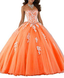 Favordear 2020 Sweetheart Applique Quinceanera 15 Years Vestidos De 15 Anos Lace Beaded Ball Gown 15 Years Party Dress