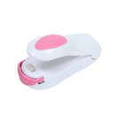 Küchenzubehör Werkzeuge Tragbare Mini-Versiegelungsmaschine für die Aufbewahrung von Plastiktüten in der Küche Lebensmittelaufbewahrung Versiegelungsbeutel Clip Hot