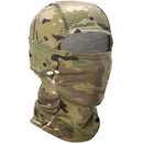 Multicam Tarnung Sturmhaube Vollgesichtsschal Maske Wandern Radfahren Jagd Armee Fahrrad Militär Kopfbedeckung Taktische Airsoft Kappe Herren