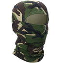 Multicam Tarnung Sturmhaube Vollgesichtsschal Maske Wandern Radfahren Jagd Armee Fahrrad Militär Kopfbedeckung Taktische Airsoft Kappe Herren