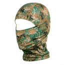 Multicam Tarnung Sturmhaube Vollgesichtsschal Maske Wandern Radfahren Jagd Armee Fahrrad Militär Kopfbedeckung Taktische Airsoft Kappe Herren
