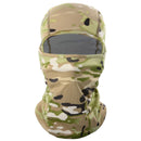 Multicam Tarnung Sturmhaube Vollgesichtsschal Maske Wandern Radfahren Jagd Armee Fahrrad Militär Kopfbedeckung Taktische Airsoft Kappe Herren