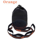 2pcs Hammock Strap 200cm Tree Hanging Spare Part Outdoor Aerial Yoga 600KG Load Portable Outdoor Camping Hammock