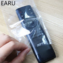5Pcs Heat Shrink Film Clear Video TV Air Conditioner Remote Controller Protector Cover Home Dust Waterproof Protective Case New