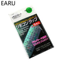 5Pcs Heat Shrink Film Clear Video TV Air Conditioner Remote Controller Protector Cover Home Dust Waterproof Protective Case New