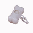 Haustier-Abfallbeutel-Spender für Hunde Abfallbeutel-Halter – Kunststoff-Müllbeutel-Spender-Tragetasche Hundezubehör Zubehör