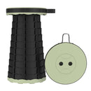 Gartenmöbel Einziehbarer Hocker Stühle Tragbarer Hocker Lounge Klappstuhl Campinghocker Faltbarer bequemer Angelstuhl