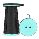 Gartenmöbel Einziehbarer Hocker Stühle Tragbarer Hocker Lounge Klappstuhl Campinghocker Faltbarer bequemer Angelstuhl