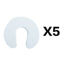 5 teile/los Schutz Baby Sicherheit Niedlichen Tier Sicherheit Türstopper Baby Karte Schloss Neugeborenen Pflege Kind Fingerschutz