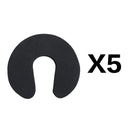 5 teile/los Schutz Baby Sicherheit Niedlichen Tier Sicherheit Türstopper Baby Karte Schloss Neugeborenen Pflege Kind Fingerschutz