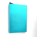 Anti-Diebstahl-Ausweis-Kreditkartenhalter Porte Carte Dünne Aluminium-Metall-Geldbörsen-Taschen-Fall-Bank-Frauen-Mann-Kreditkarten-Kasten