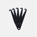 Tile Gap Repair Tool Hook Knife Professional Cleaning and Removal of Old Grout Hand Tools Tungsten Steel Joint Notcher Collator