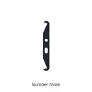 Tile Gap Repair Tool Hook Knife Professional Cleaning and Removal of Old Grout Hand Tools Tungsten Steel Joint Notcher Collator