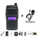 2020 BF X3 Plus High Power Walkie Talkie Long Range Tri-Band Ham CB Radio Tragbarer HF-Transceiver BaoFeng UV-5R Update-Version